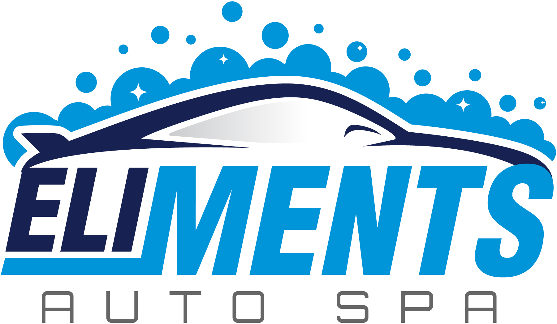 EliMents Auto Spa Logo